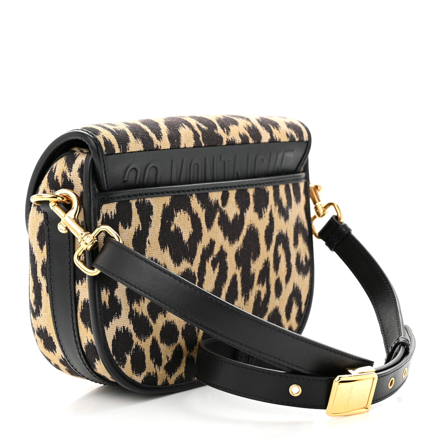 Canvas Mizza Embroidered Medium Bobby Flap Beige Multicolor