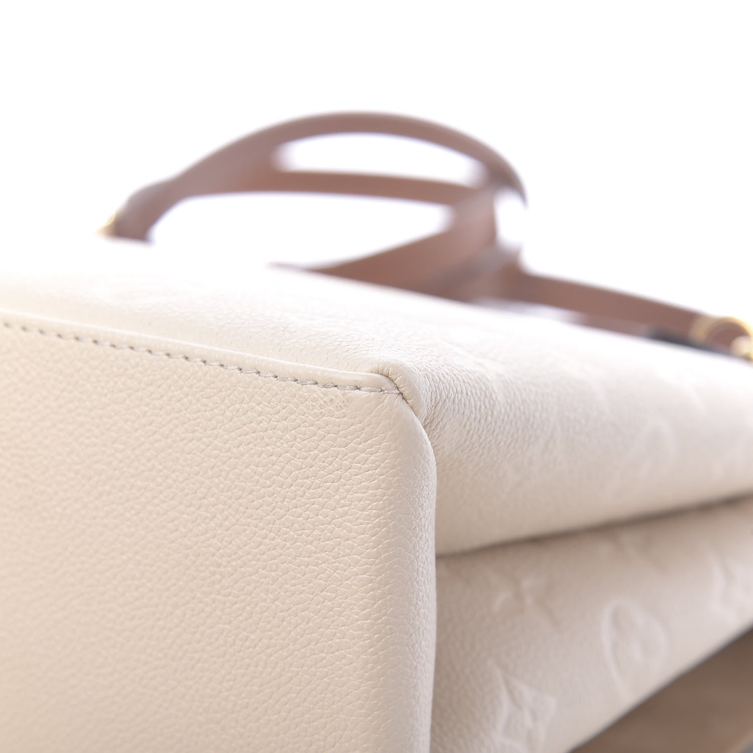 Louis Vuitton Empreinte Marignan Creme Caramel 13 of 14