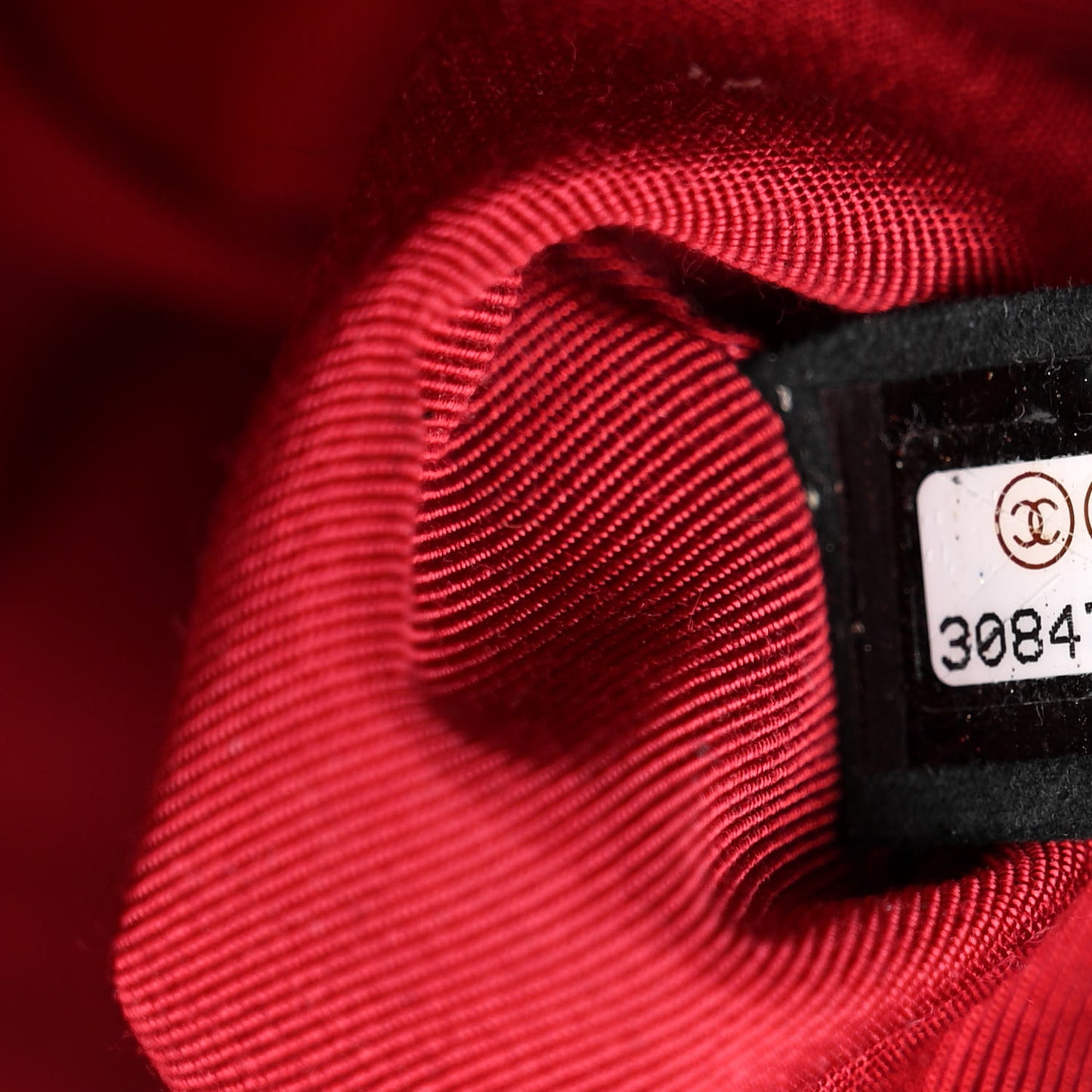 Goatskin Quilted Large Chanel 19 Flap Black