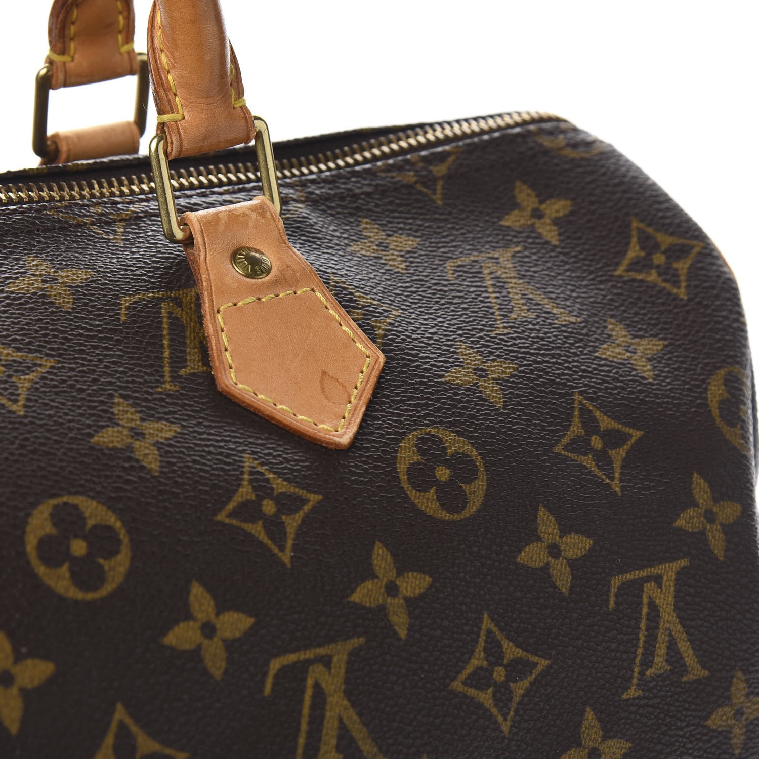 Louis Vuitton Monogram Speedy 35 13 of 14