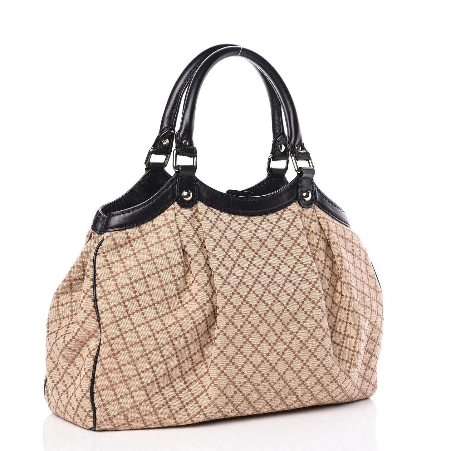 Diamante Medium Sukey Tote Black