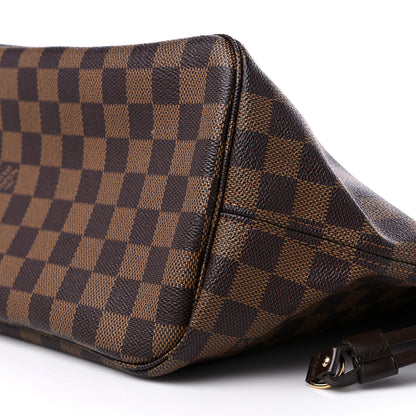 Louis Vuitton Damier Ebene Neverfull MM 9 of 11