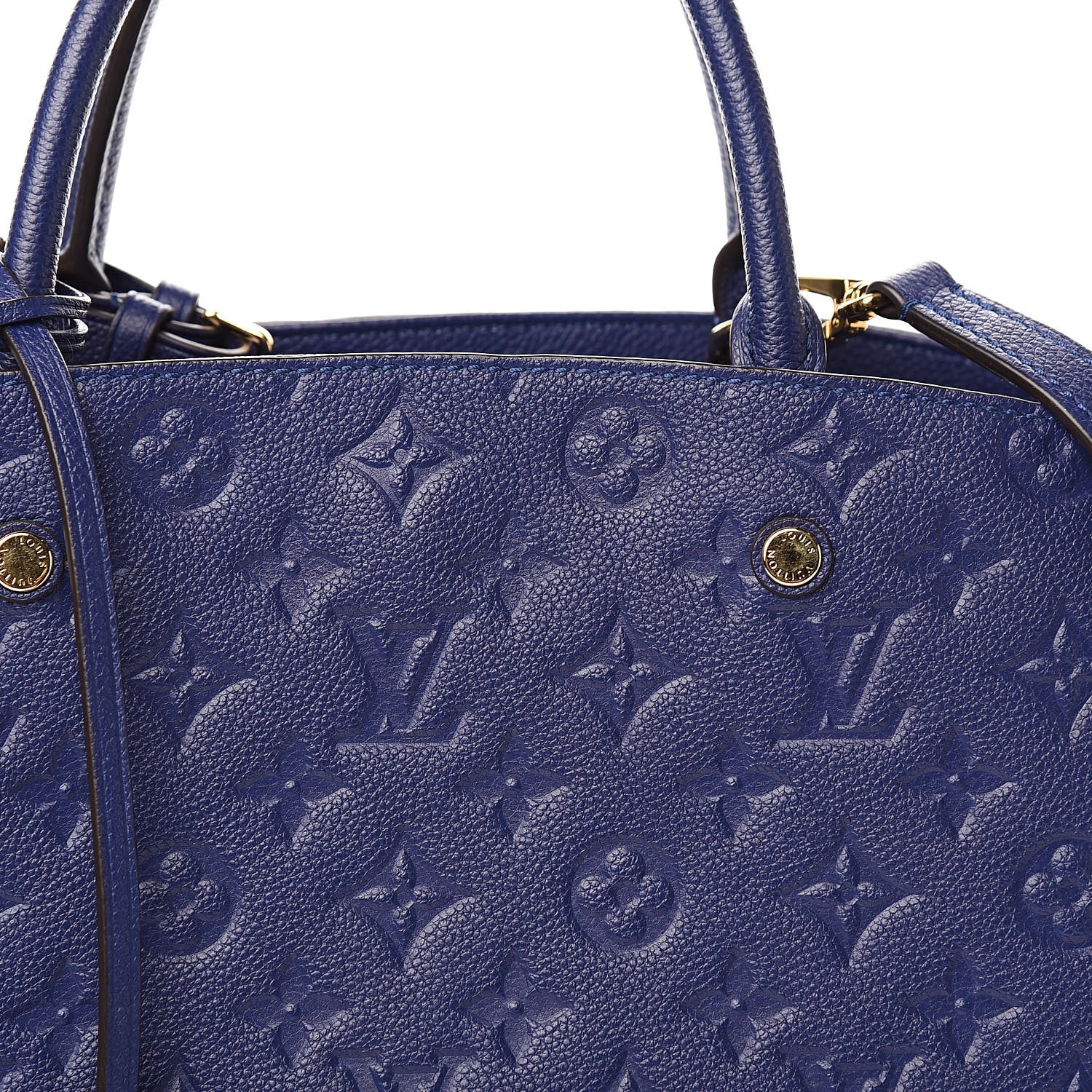 Louis Vuitton Empreinte Montaigne MM Iris 11 of 11