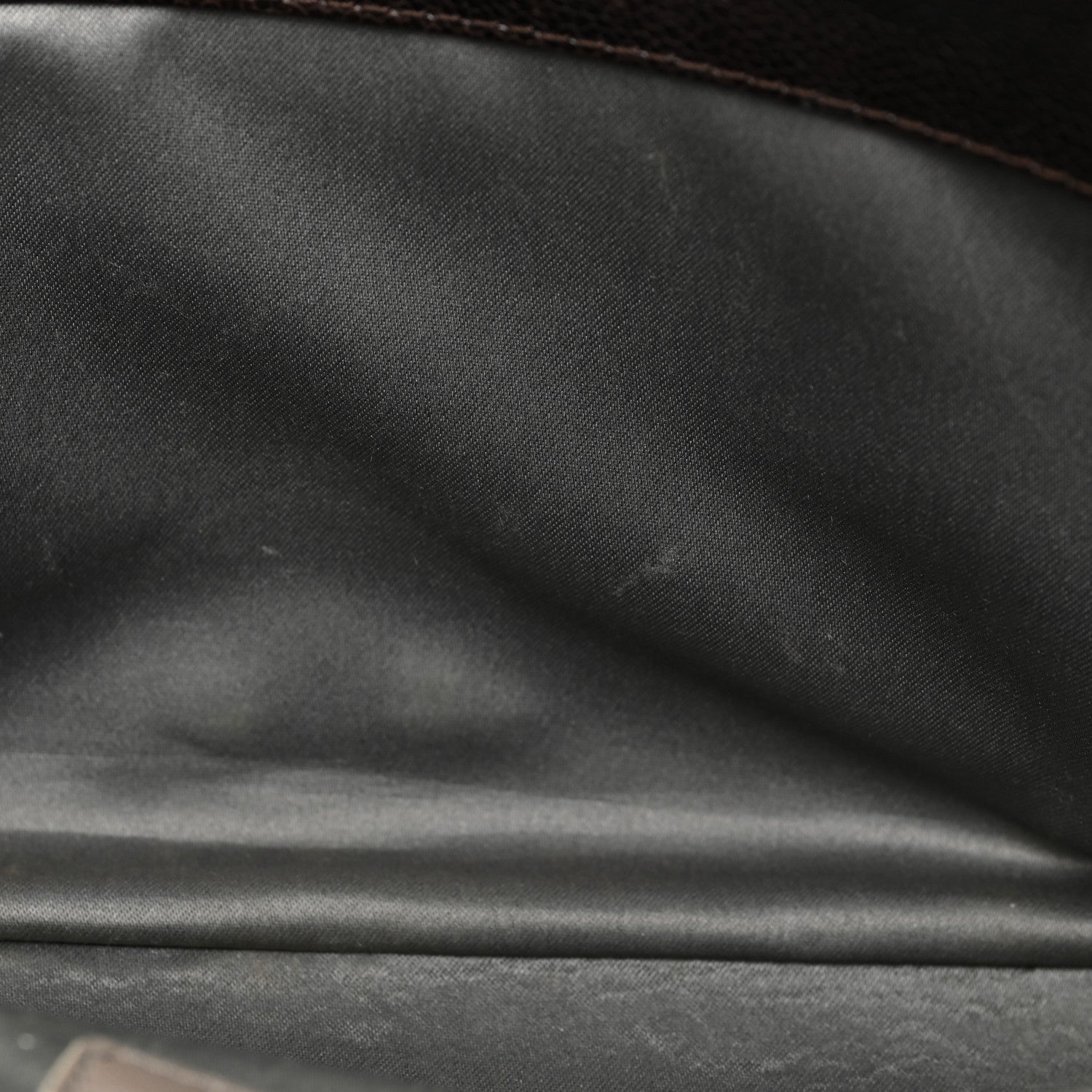 Chanel Glazed Caviar Small Pocket In The City Shoulder Bag Brown 15 of 26