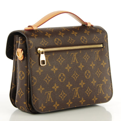 Louis Vuitton Monogram Pochette Metis 3 of 7
