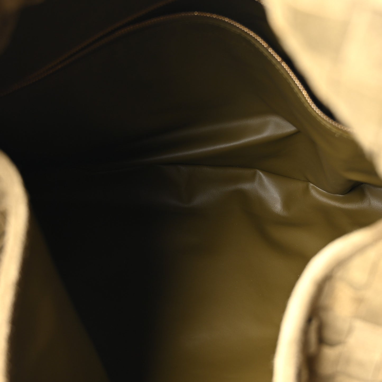 Suede Intrecciato Large Hop Mud