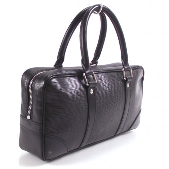 Louis Vuitton Epi Vivienne Long MM Black 3 of 9
