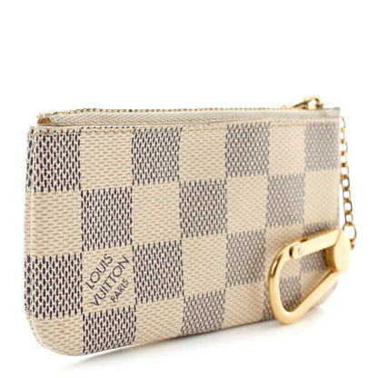 Louis Vuitton Damier Azur Key Pouch 3 of 16