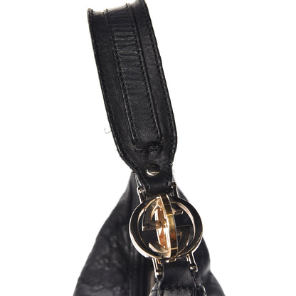 Gucci Guccissima Large GG Twins Hobo Black 15 of 16