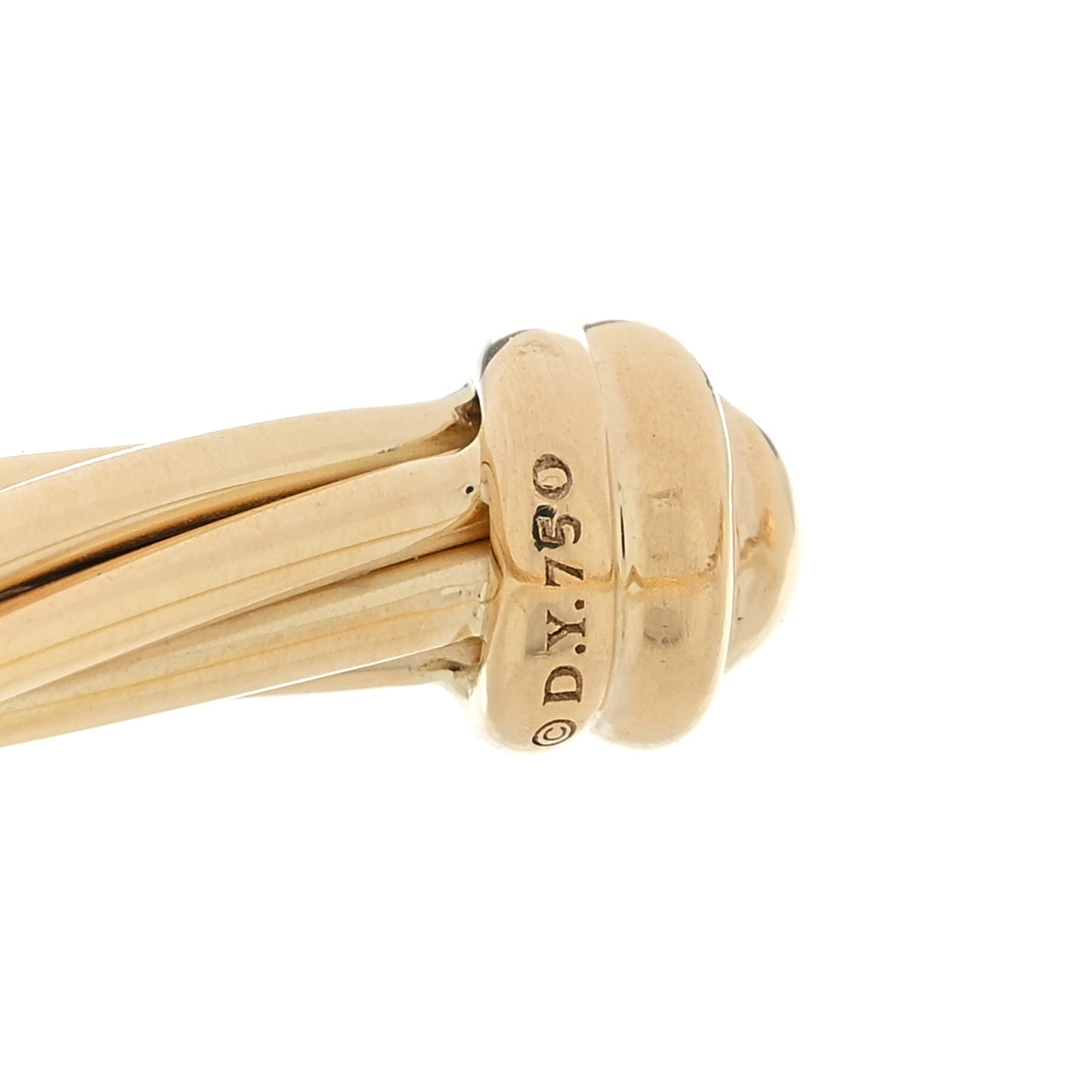 18K Yellow Gold 4mm Helena Bracelet
