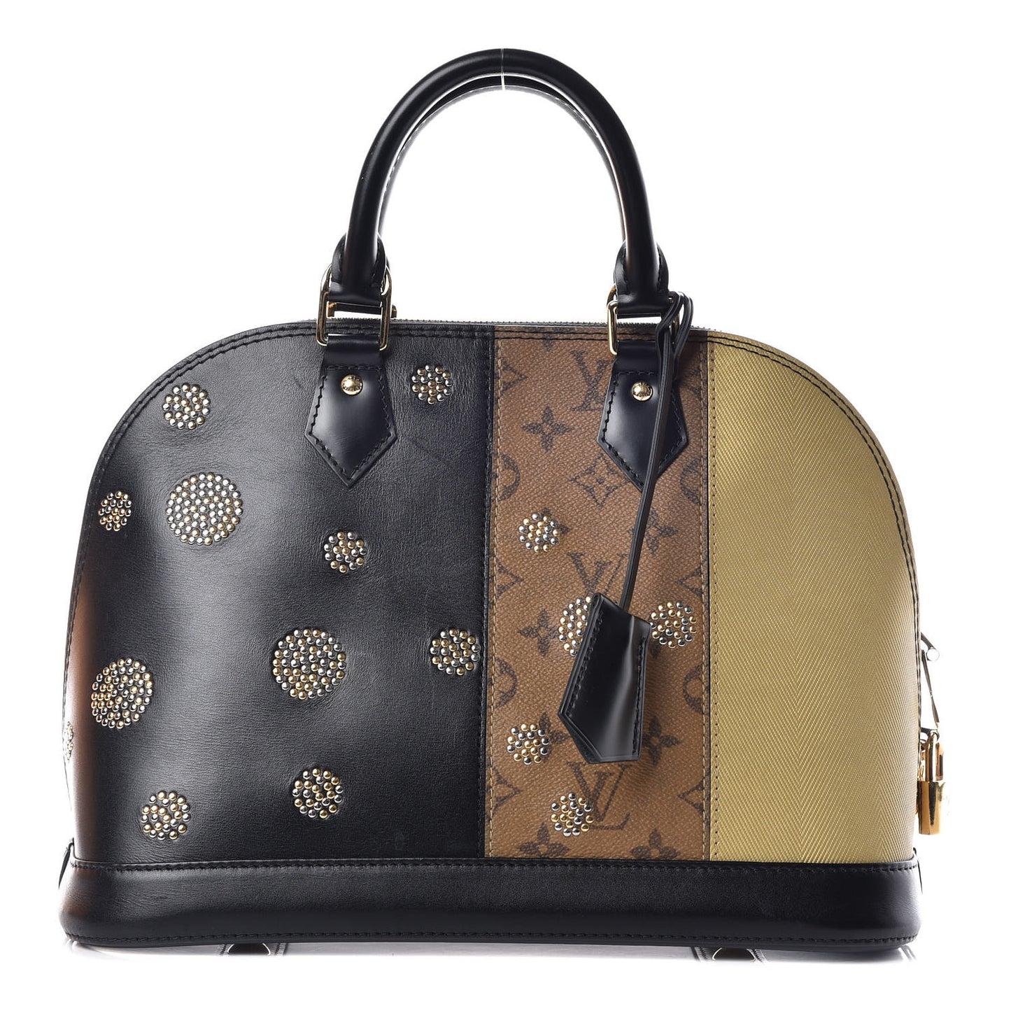 Reverse Monogram Studded Night Lights Alma PM