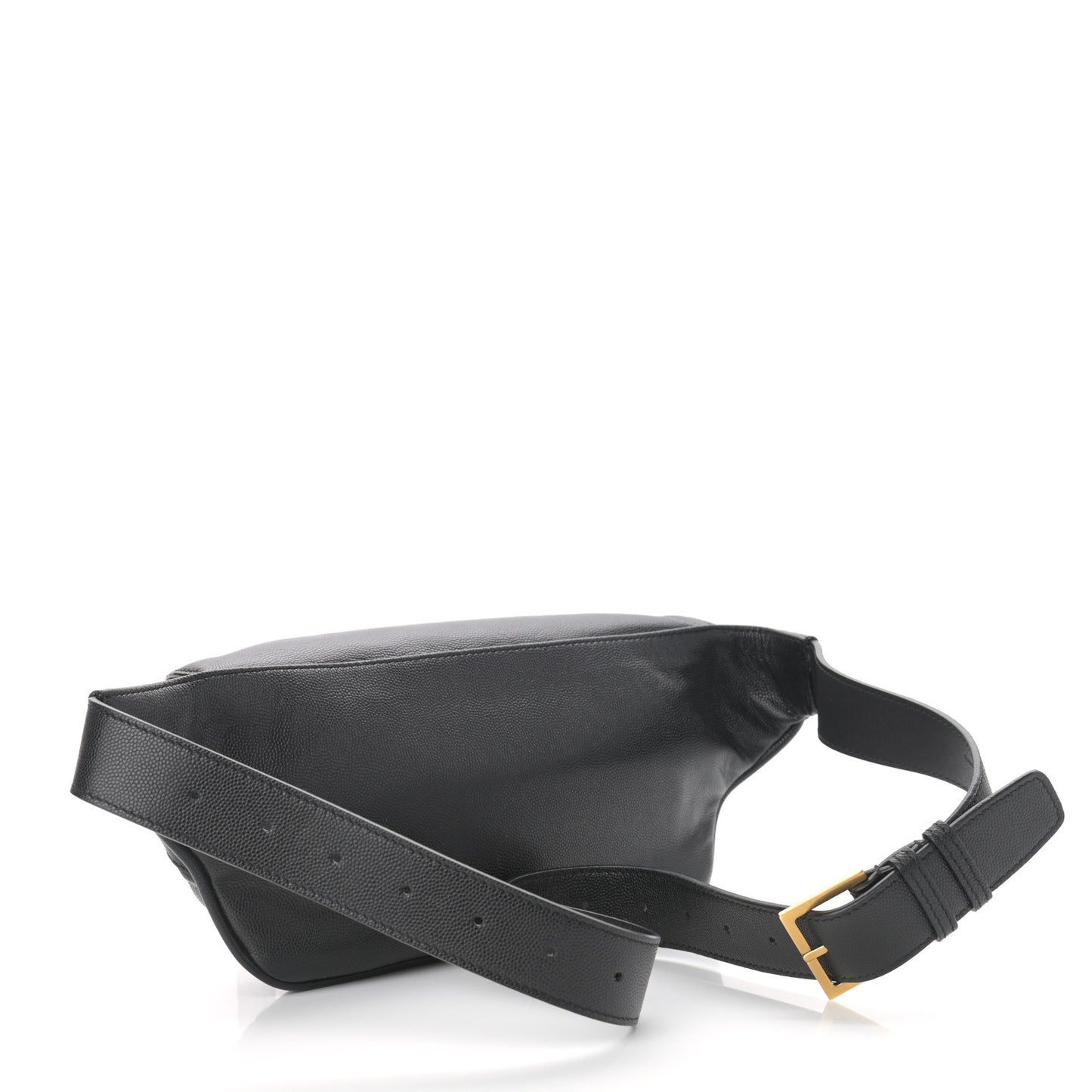Grain De Poudre Monogram Belt Bag Black