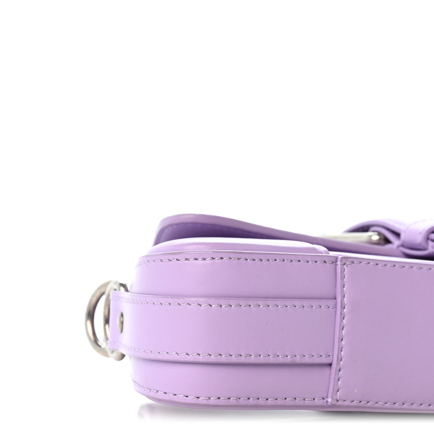 Smooth Calfskin Small Lindsay Shoulder Bag Lilac