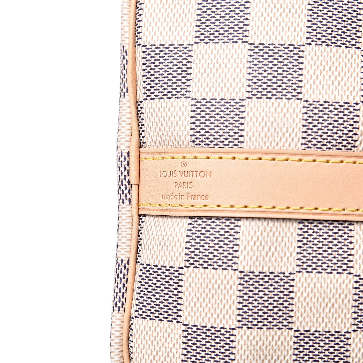 Louis Vuitton Damier Azur Speedy Bandouliere 25 8 of 8