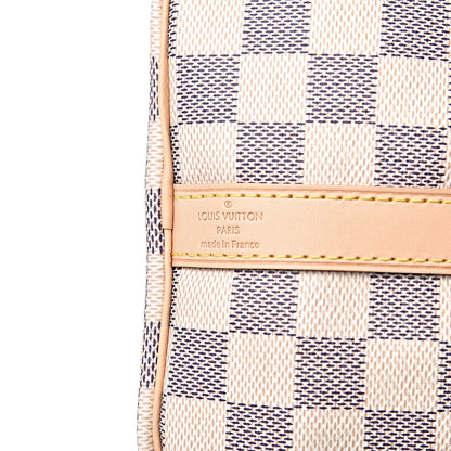 Louis Vuitton Damier Azur Speedy Bandouliere 25 8 of 8