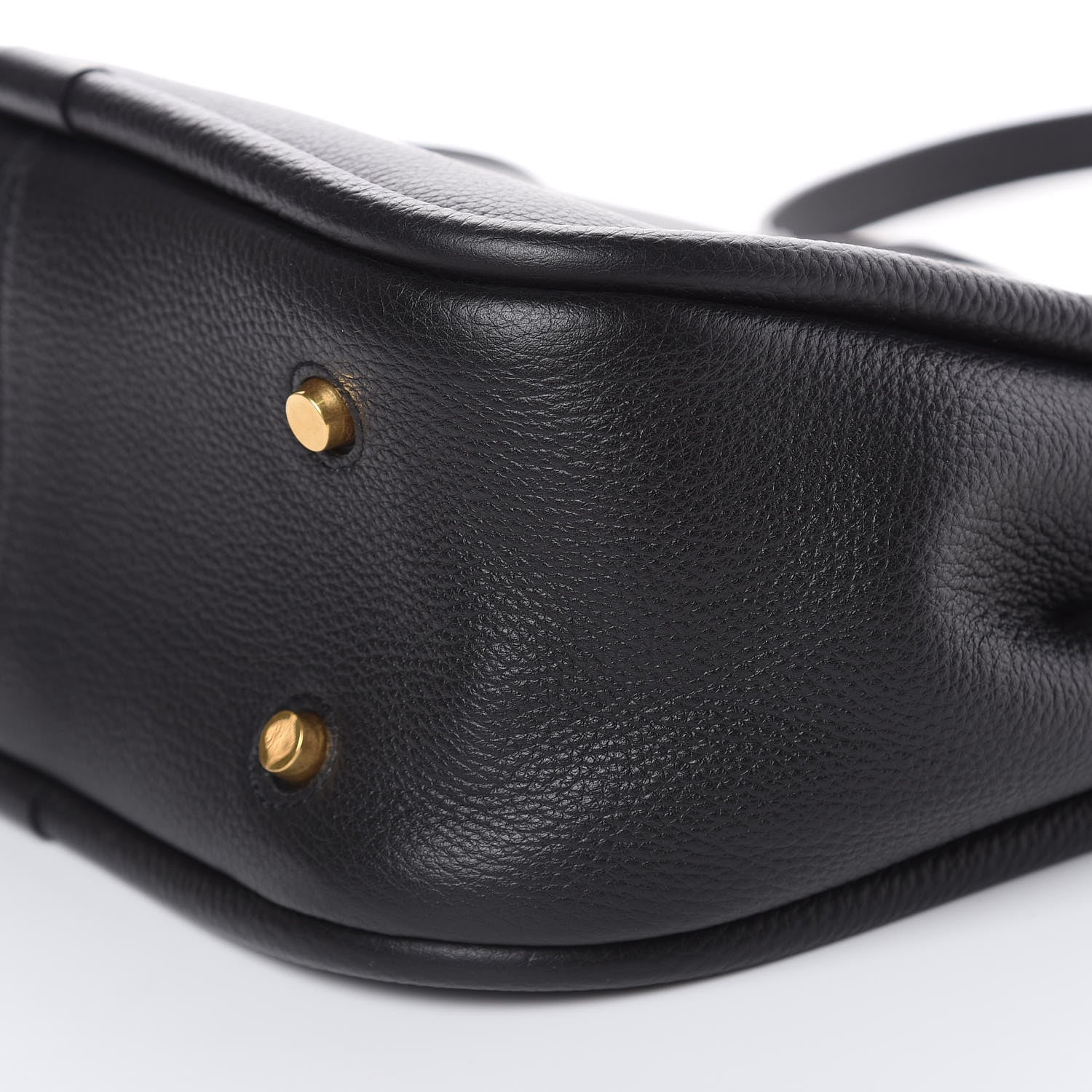 Mulberry Small Classic Grain Calfskin Small Leighton Black 8 of 8