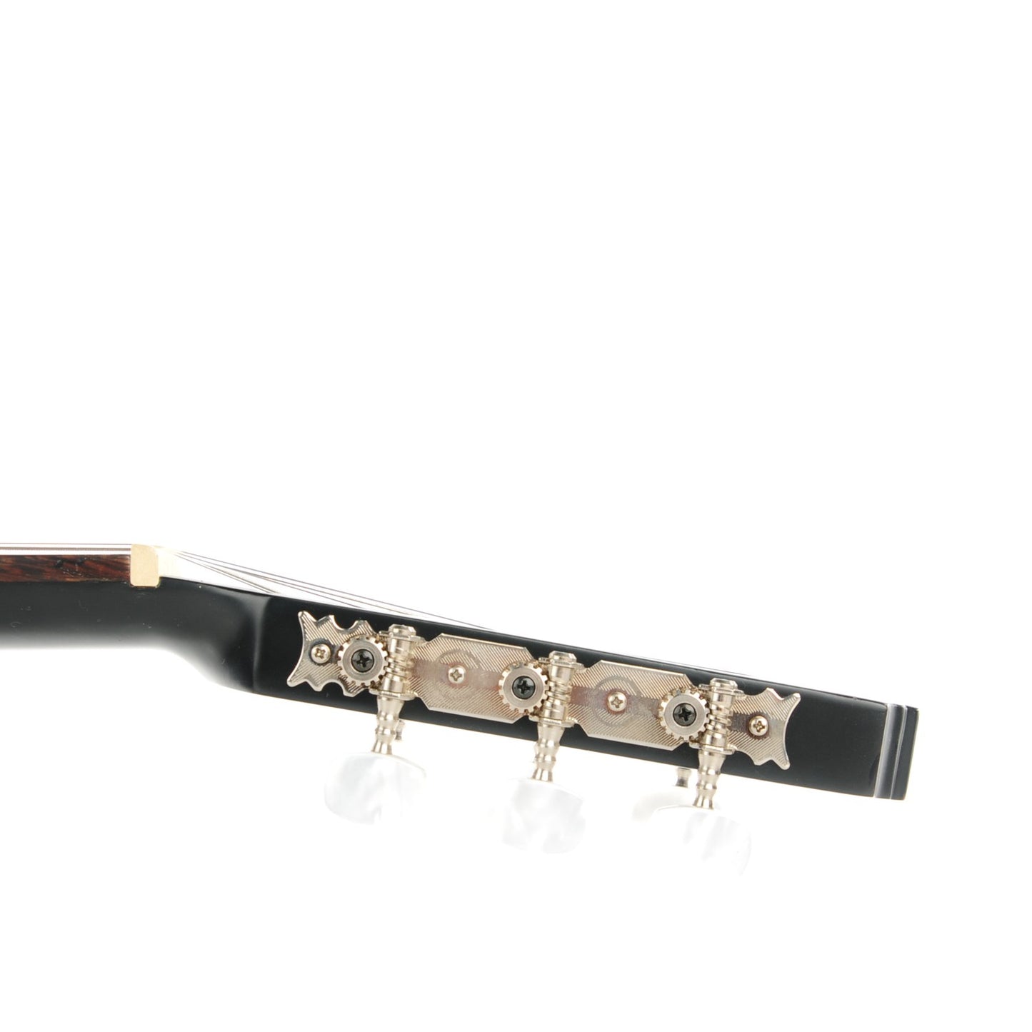 Redwood Logo Acoustic Guitar Black