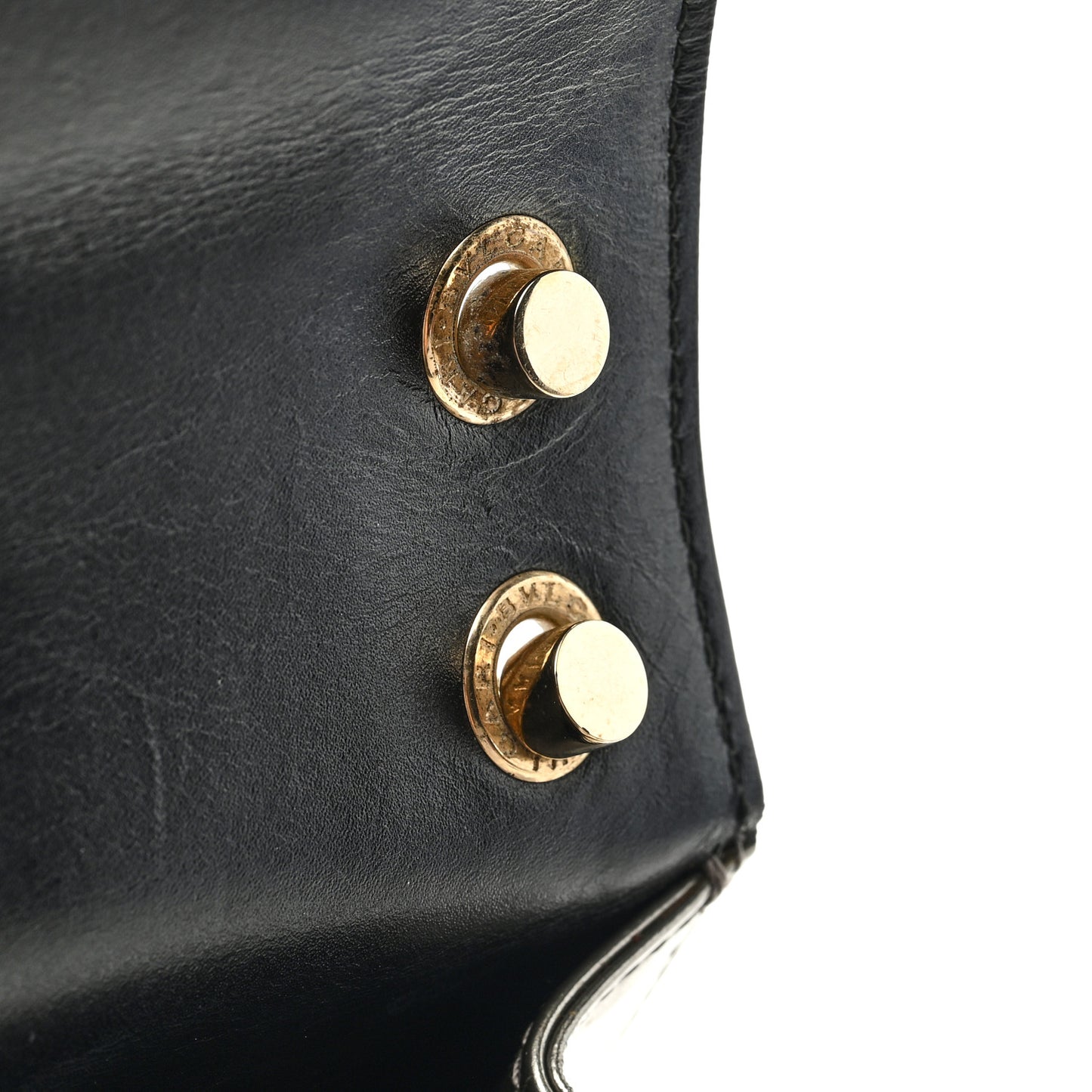 Metallic Calfskin Serpenti Forever Crossbody Bag Silver