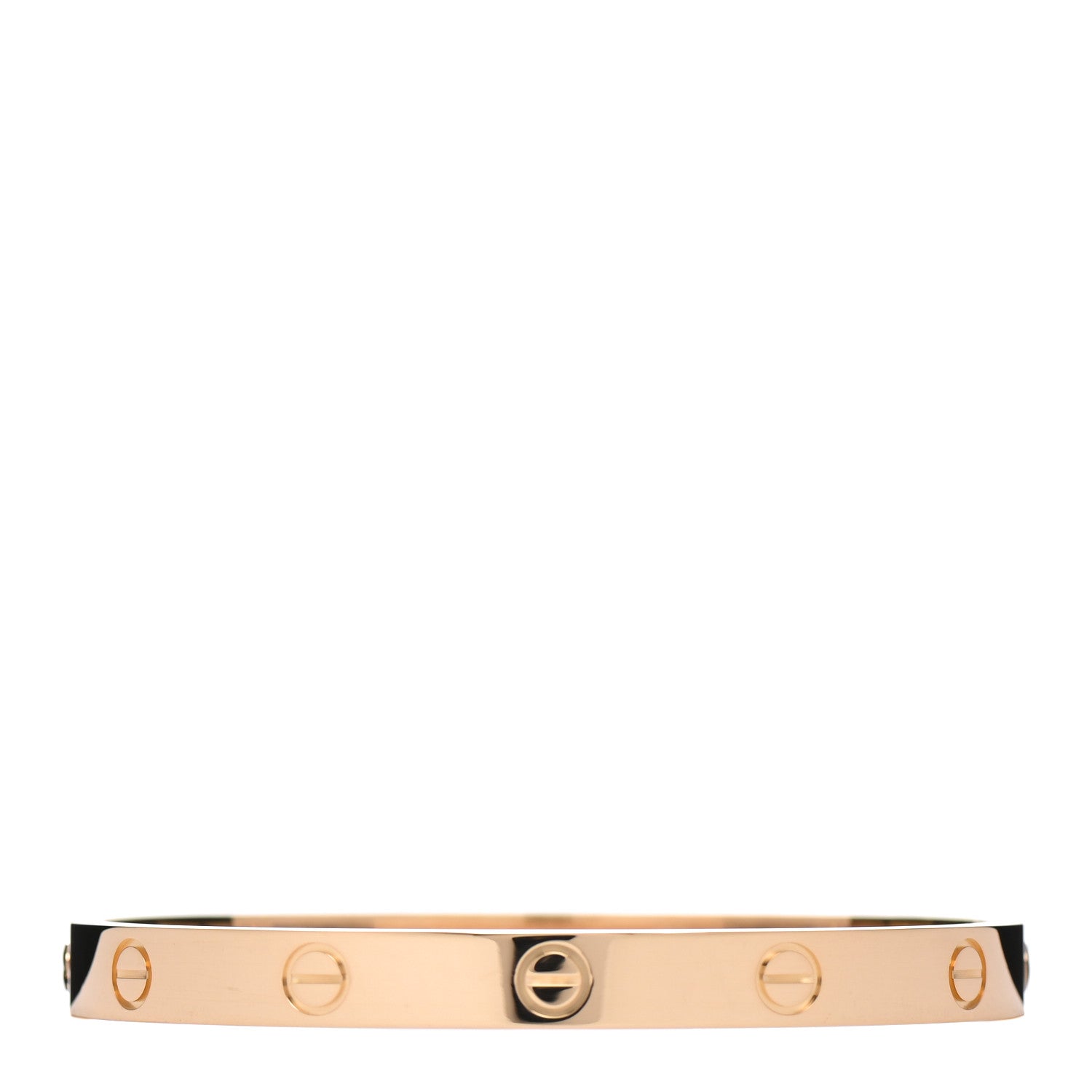 Cartier 18K Yellow Gold LOVE Bracelet 17 3 of 6