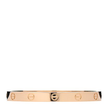 Cartier 18K Yellow Gold LOVE Bracelet 17 3 of 6