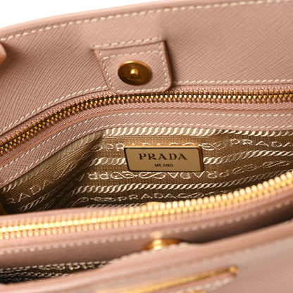 Prada Saffiano Lux Medium Tote Cammeo 6 of 12