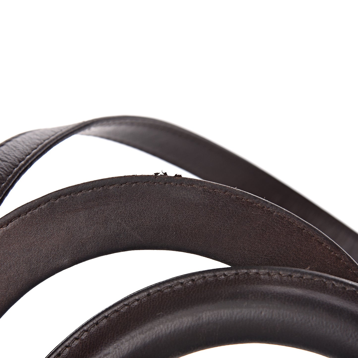 Lambskin Cannage Medium Lady Dior Dark Brown