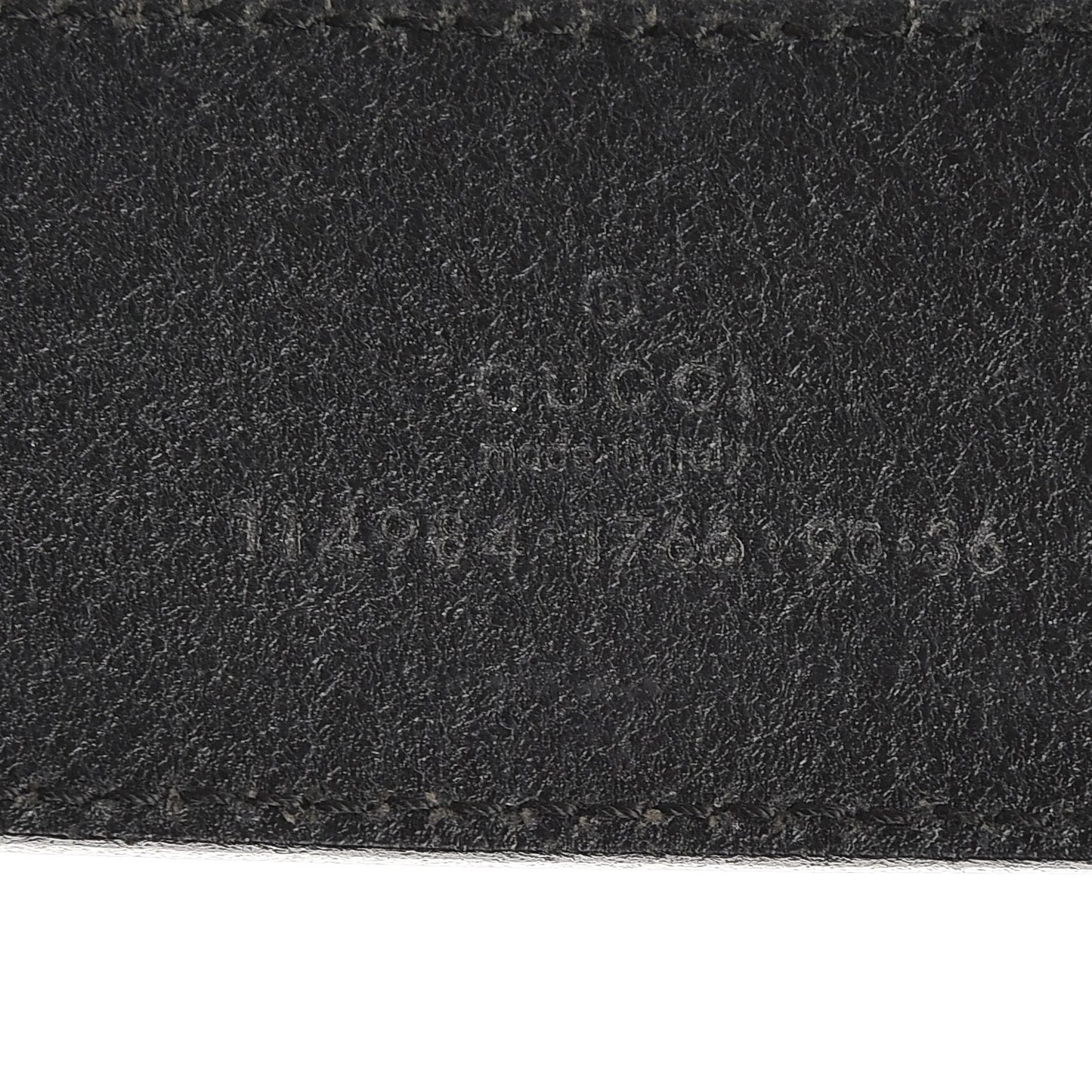 Calfskin Interlocking G 40mm Belt 90 36 Black