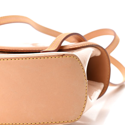 Louis Vuitton Vernis Biscayne Bay PM Marshmallow 6 of 13