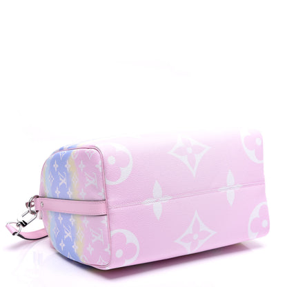 Louis Vuitton Monogram Escale Speedy Bandouliere 30 Pastel 4 of 8