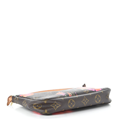 Louis Vuitton Monogram Roses Pochette Accessories 4 of 10