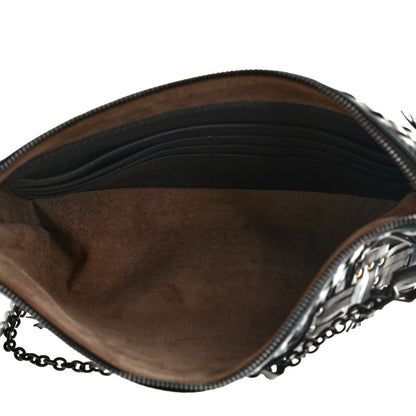 Bottega Veneta Nappa Intrecciato Studded Biletto Chain Crossbody Multicolor 5 of 10