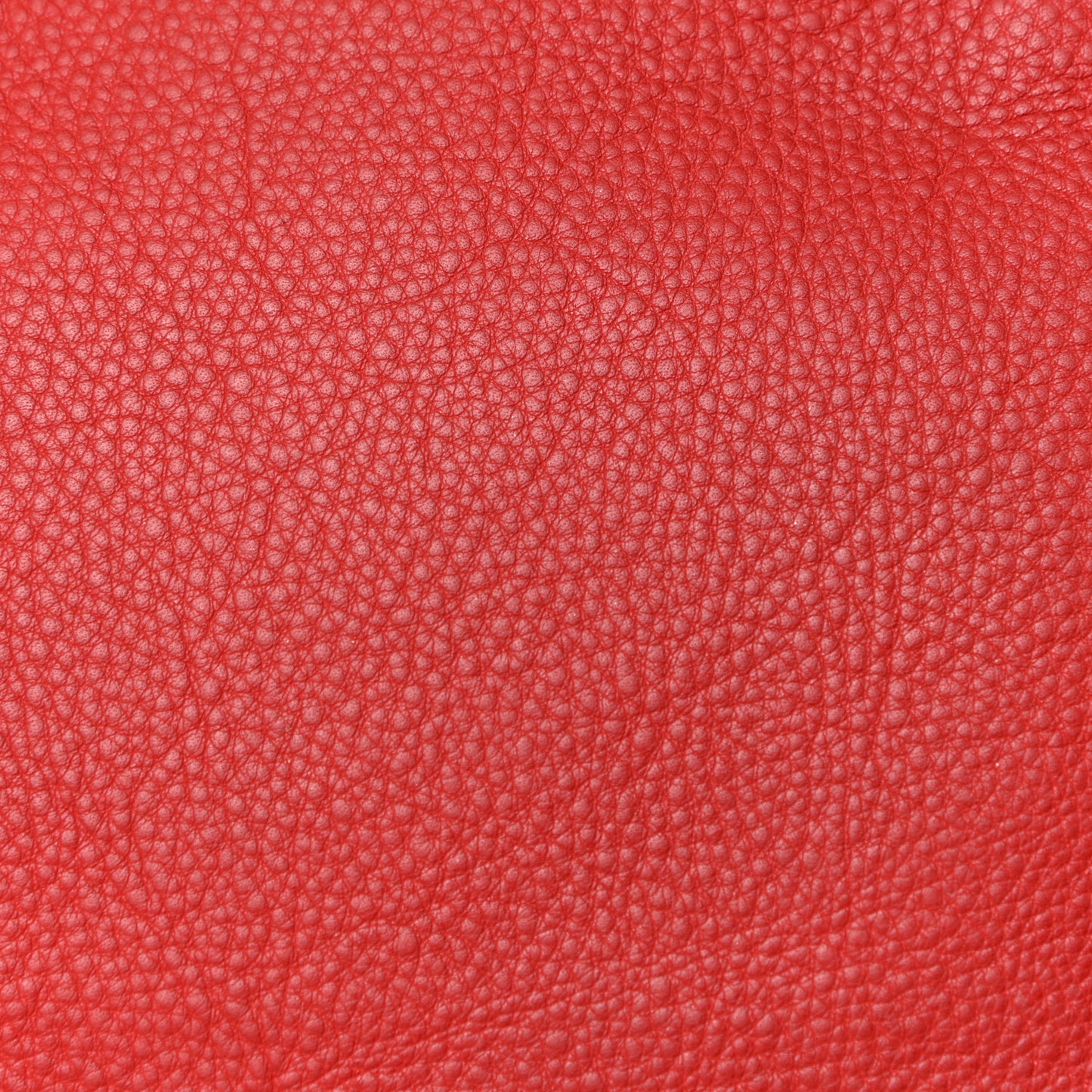 Vitello Daino Tote Red