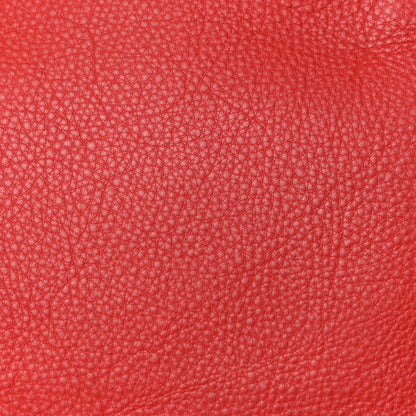 Miu Miu Vitello Daino Tote Red 8 of 19