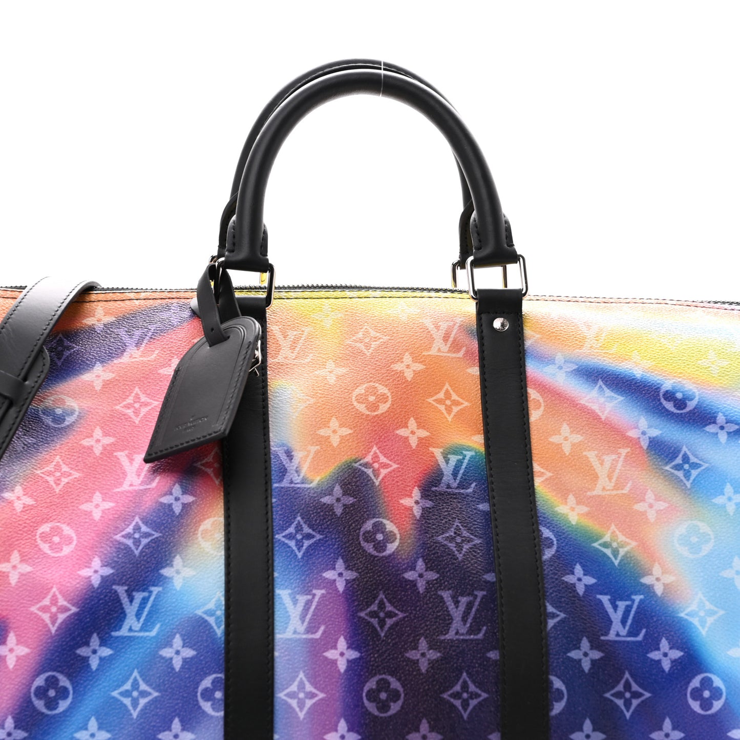 Monogram Sunset Keepall Bandouliere 50 Multicolor