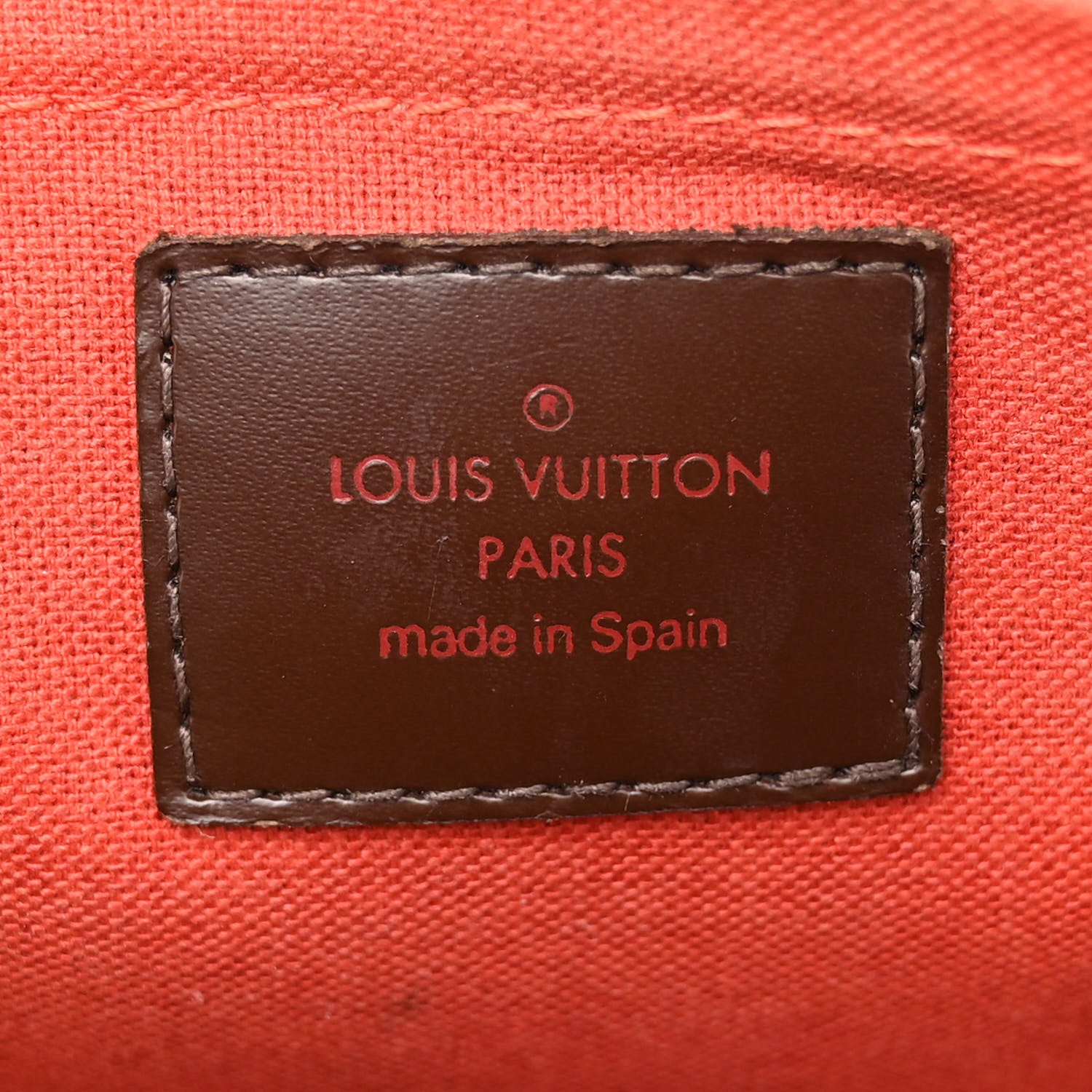 Louis Vuitton Damier Ebene Ribera MM 6 of 15
