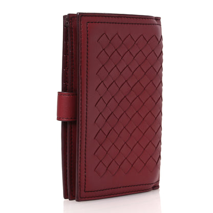 Bottega Veneta Nappa Intrecciato Snap Wallet Eclipse 3 of 9
