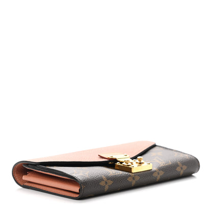 Louis Vuitton Monogram Pallas Wallet Peach 4 of 10