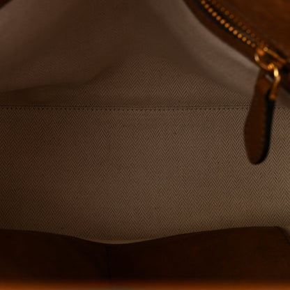 Miu Miu Nappa Aviator Medium Aventure Bag Rovere 5 of 9
