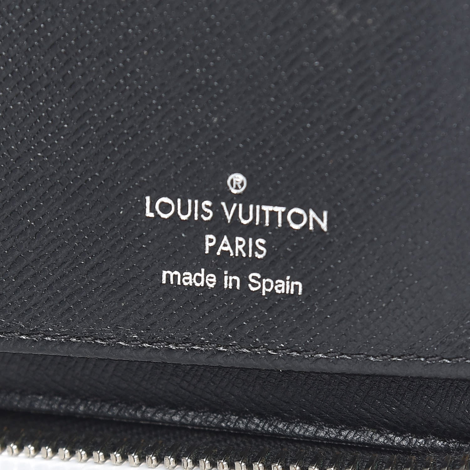 Louis Vuitton Damier Graphite Zippy Wallet Vertical 5 of 12