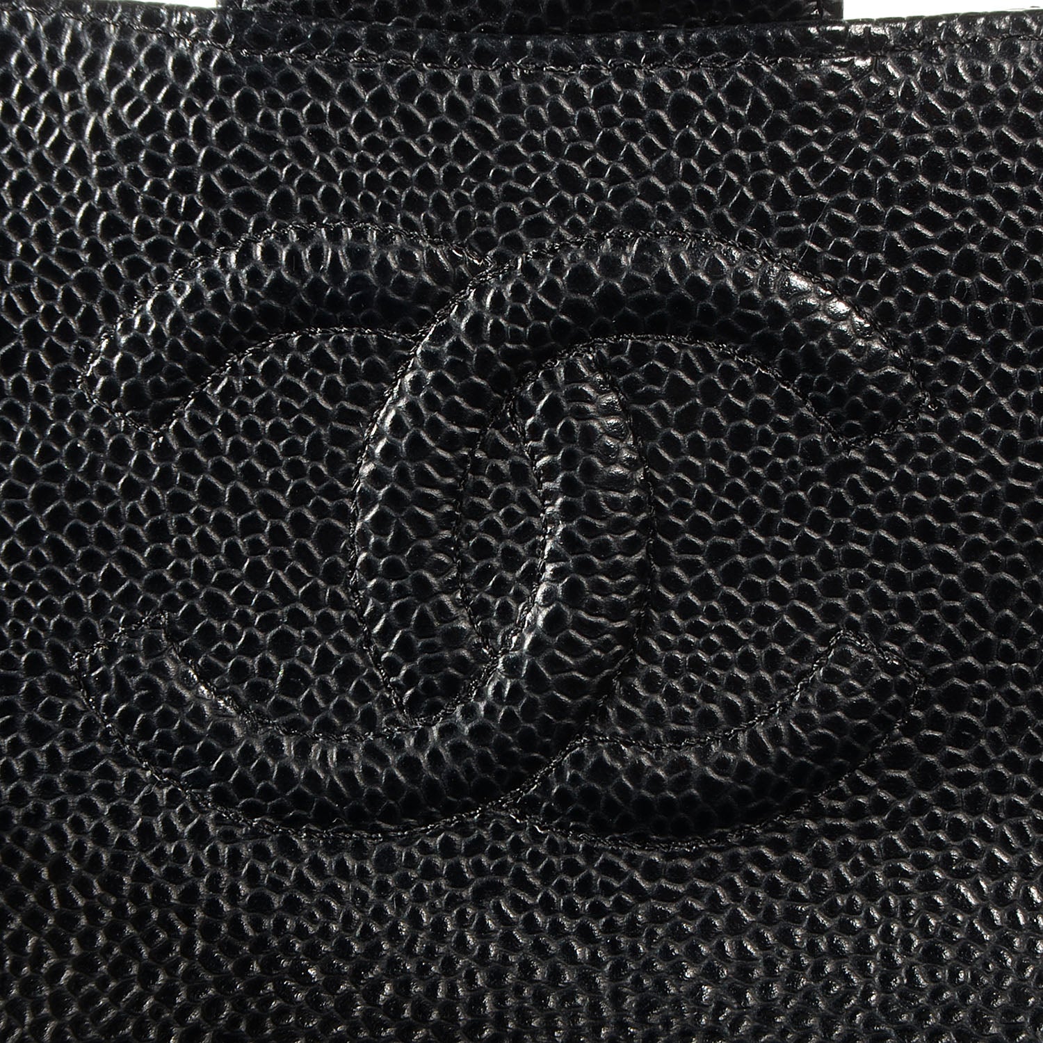 Chanel Caviar Quilted Mini Square Flap Bag Black 6 of 9