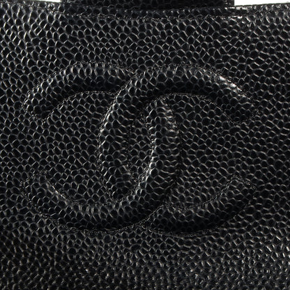 Chanel Caviar Quilted Mini Square Flap Bag Black 6 of 9