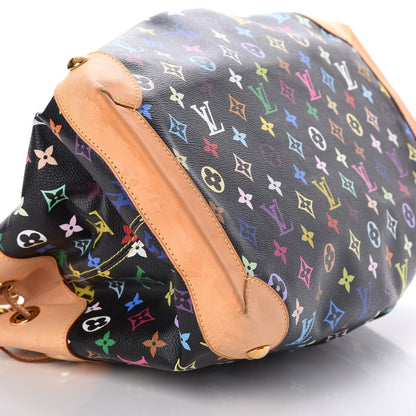 Louis Vuitton Monogram Multicolor Ursula Black 11 of 12