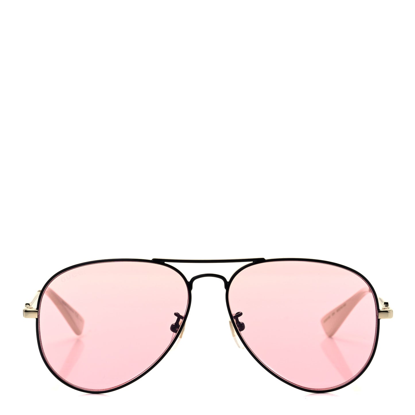 Metal Aviator Sunglasses GG0515S Pink
