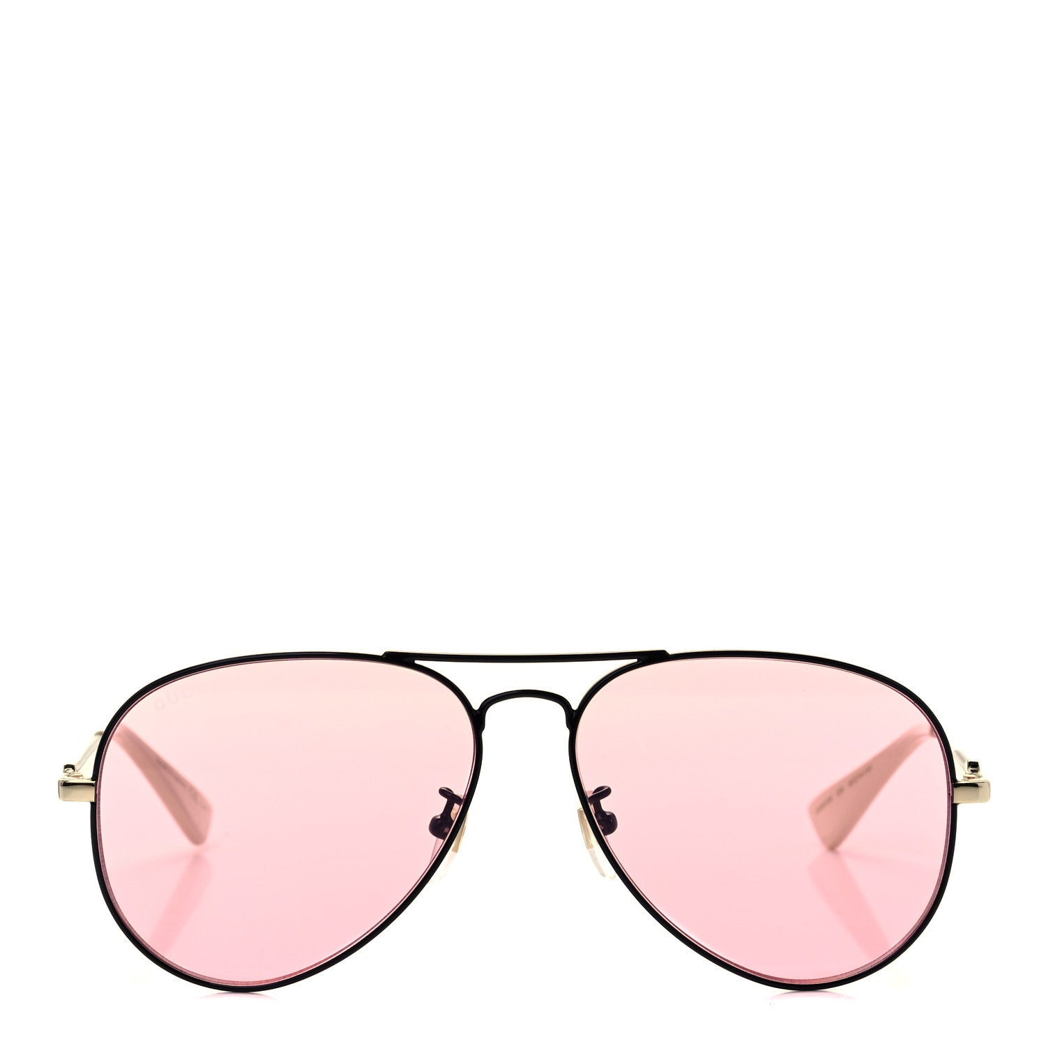 Gucci Metal Aviator Sunglasses GG0515S Pink 2 of 9