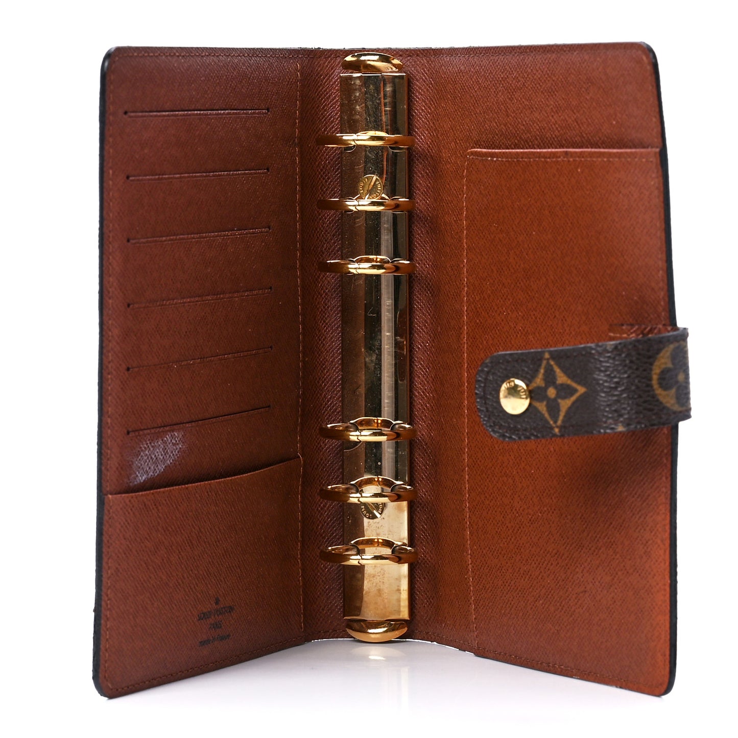 Monogram Medium Ring Agenda Cover