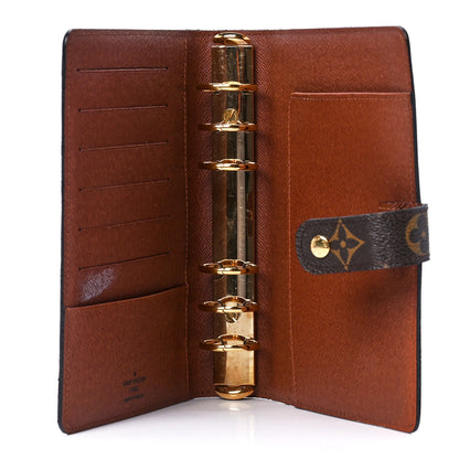Louis Vuitton Monogram Medium Ring Agenda Cover 5 of 11