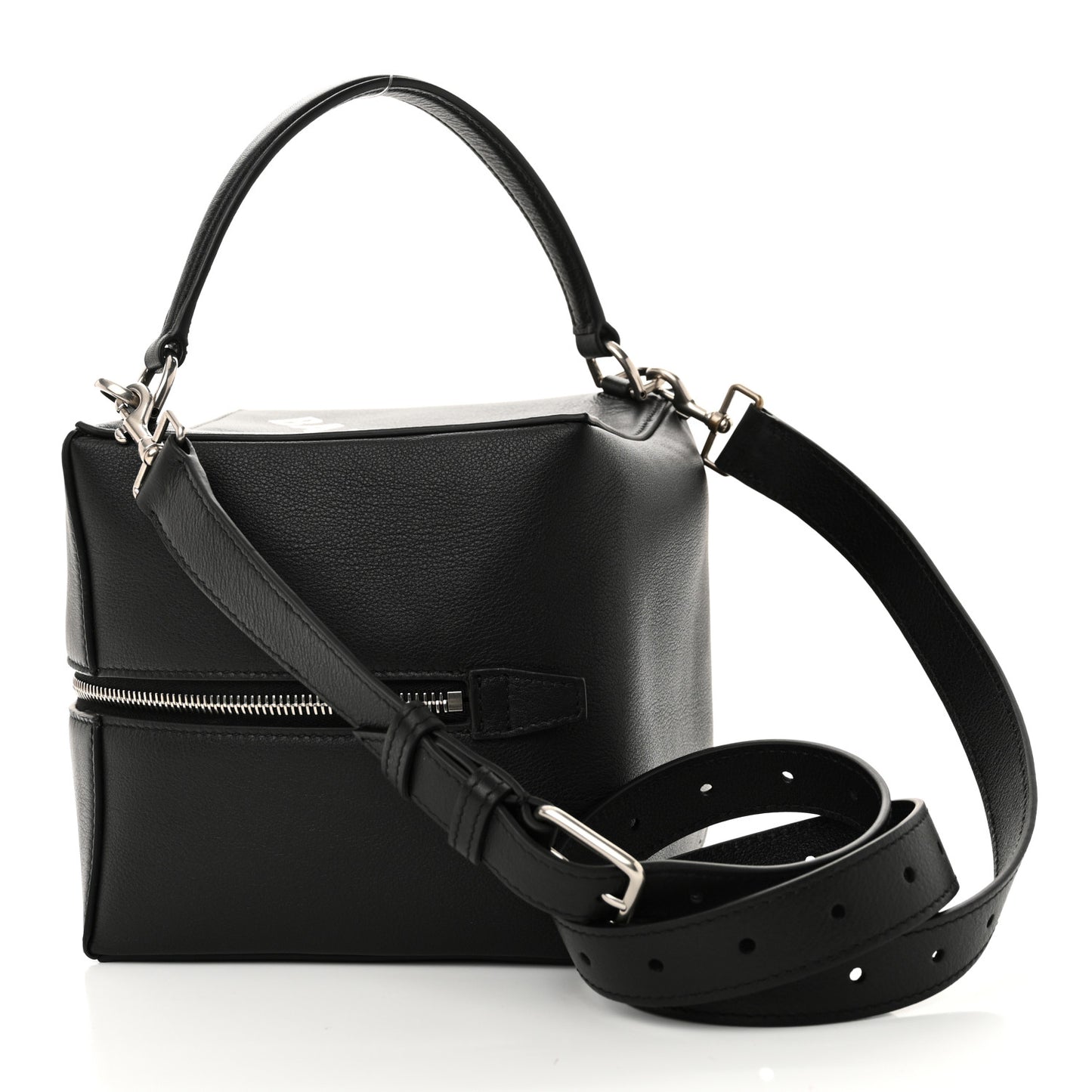 Agneau 4X4 Shoulder Bag Black