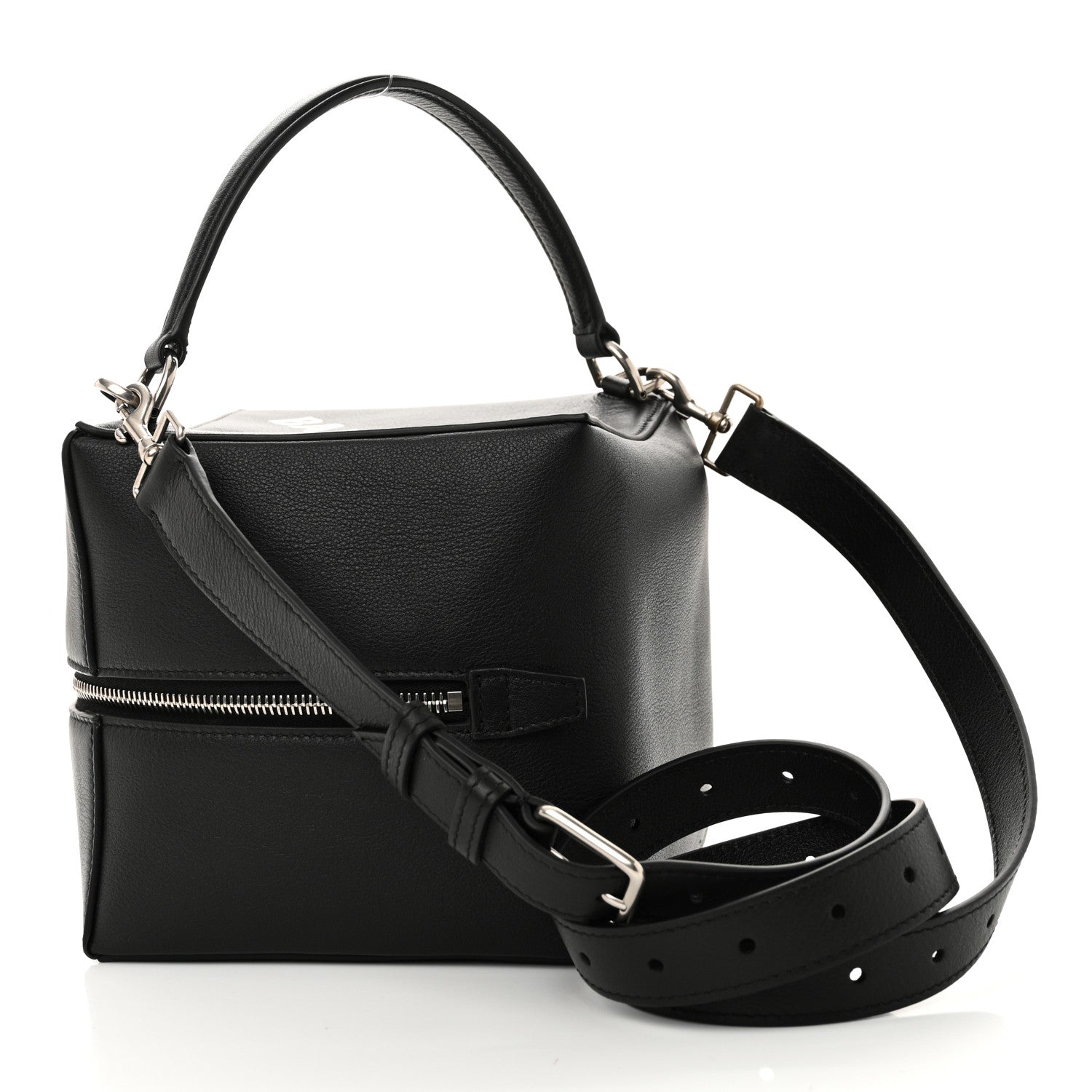 Balenciaga Agneau 4X4 Shoulder Bag Black 3 of 8