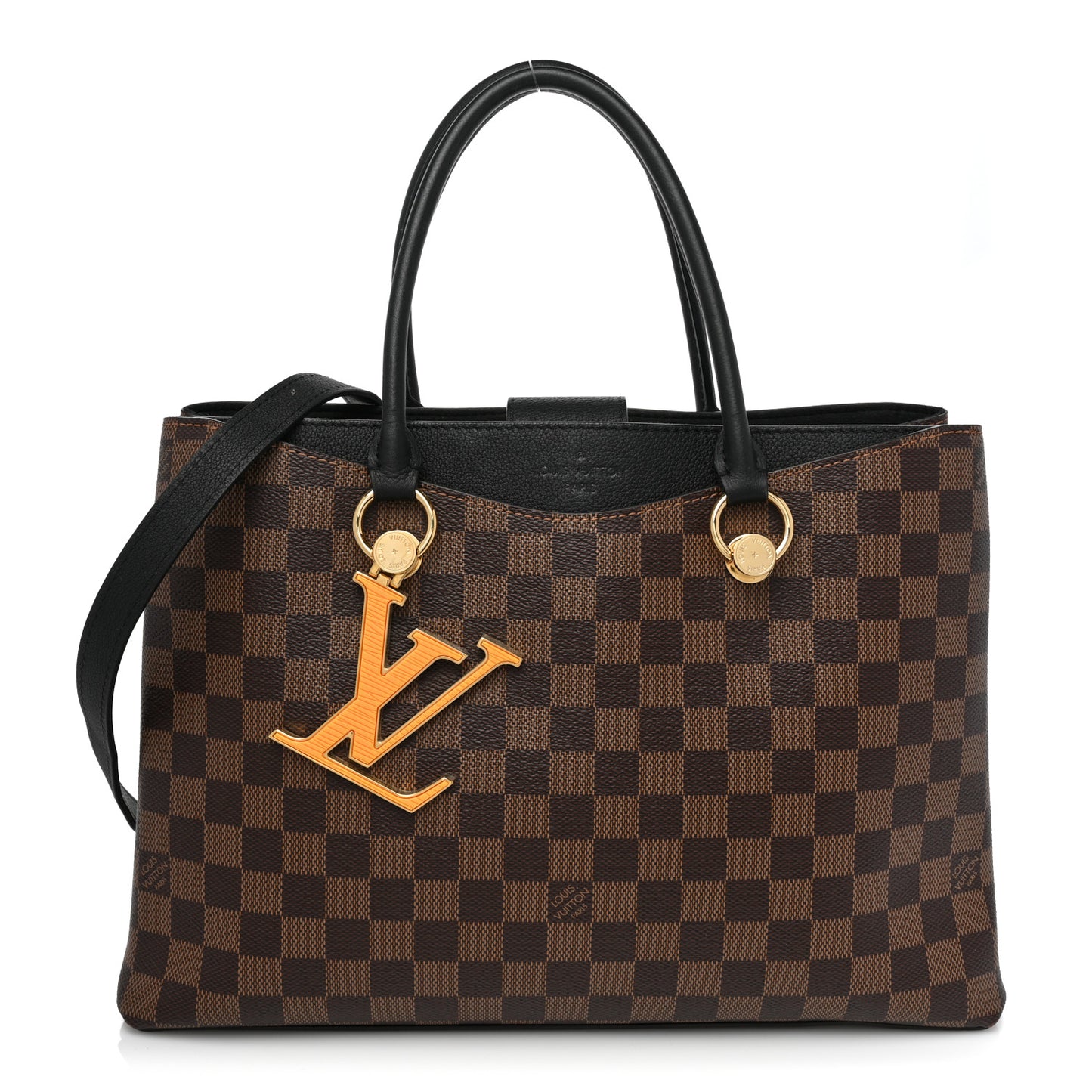 Damier Ebene LV Riverside Black