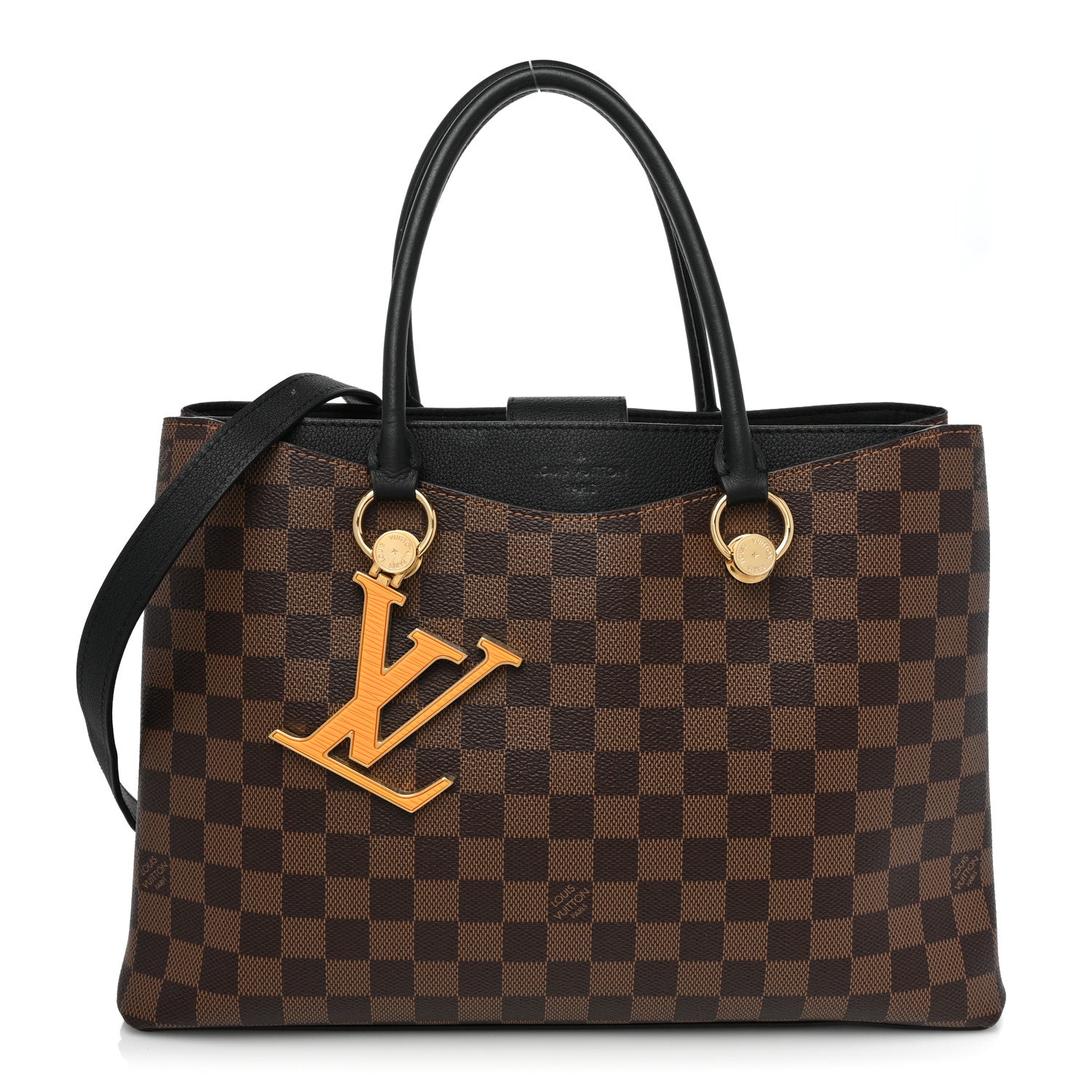 Louis Vuitton Damier Ebene LV Riverside Black 1 of 18